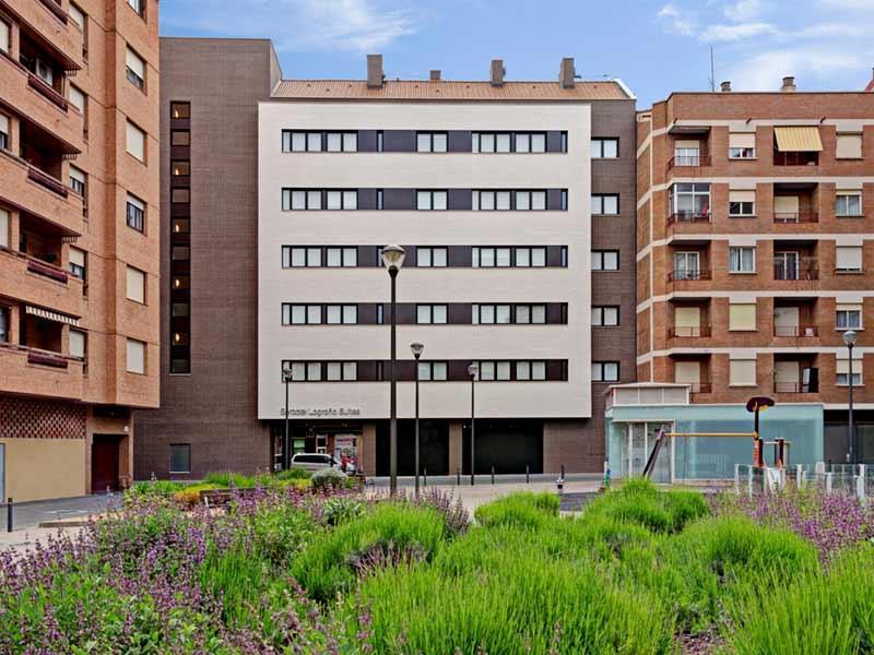 Sercotel Logrono Suites Exterior foto