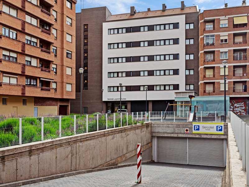 Sercotel Logrono Suites Exterior foto