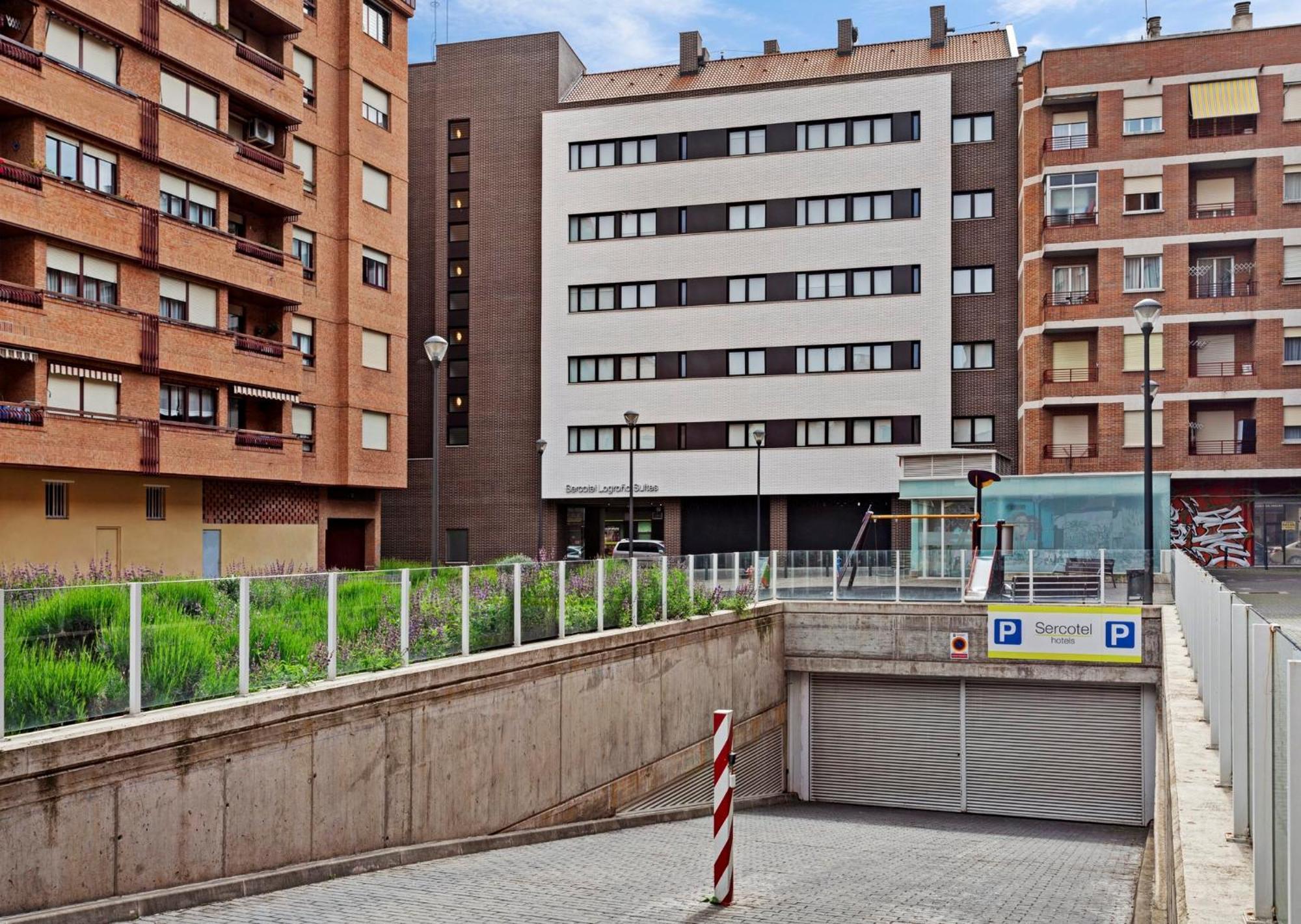 Sercotel Logrono Suites Exterior foto